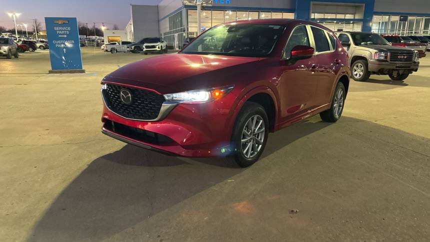 2024 Mazda CX-5 2.5 S Select — SUV — 22,381 mi — Tulsa, OK