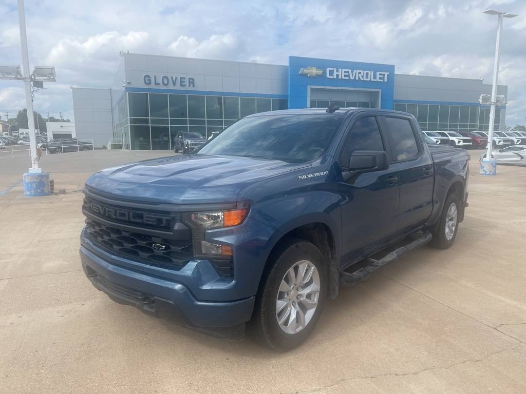 2024 Chevrolet Silverado 1500 Custom — Pickup Truck — 16,859 mi — Tulsa, OK