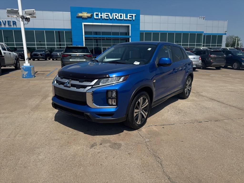 2020 Mitsubishi Outlander Sport ES — SUV — 43,877 mi — Tulsa, OK