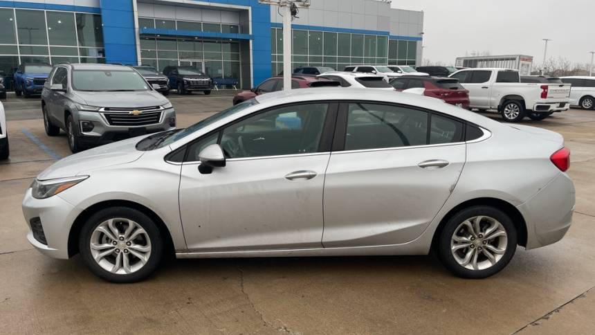 2019 Chevrolet Cruze LT — Sedan — 110,619 mi — Tulsa, OK