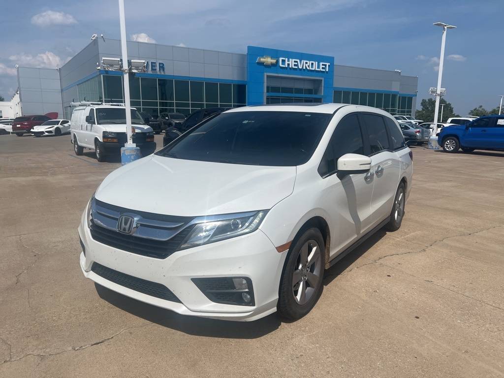 2020 Honda Odyssey EX-L — Minivan — 132,868 mi — Tulsa, OK