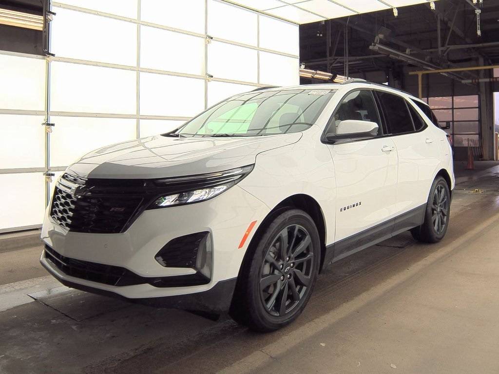 2023 Chevrolet Equinox RS — SUV — 8,217 mi — Tulsa, OK