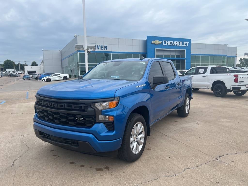 2024 Chevrolet Silverado 1500 Custom — Pickup Truck — 14,696 mi — Tulsa, OK