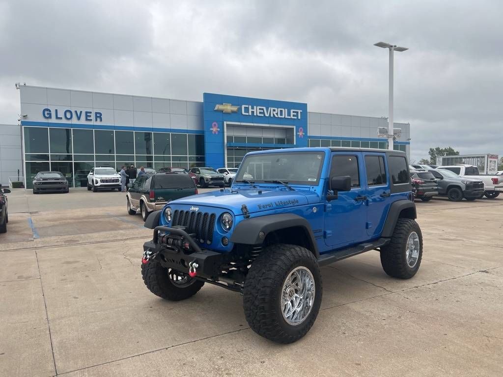2016 Jeep Wrangler Sport — SUV — 74,906 mi — Tulsa, OK