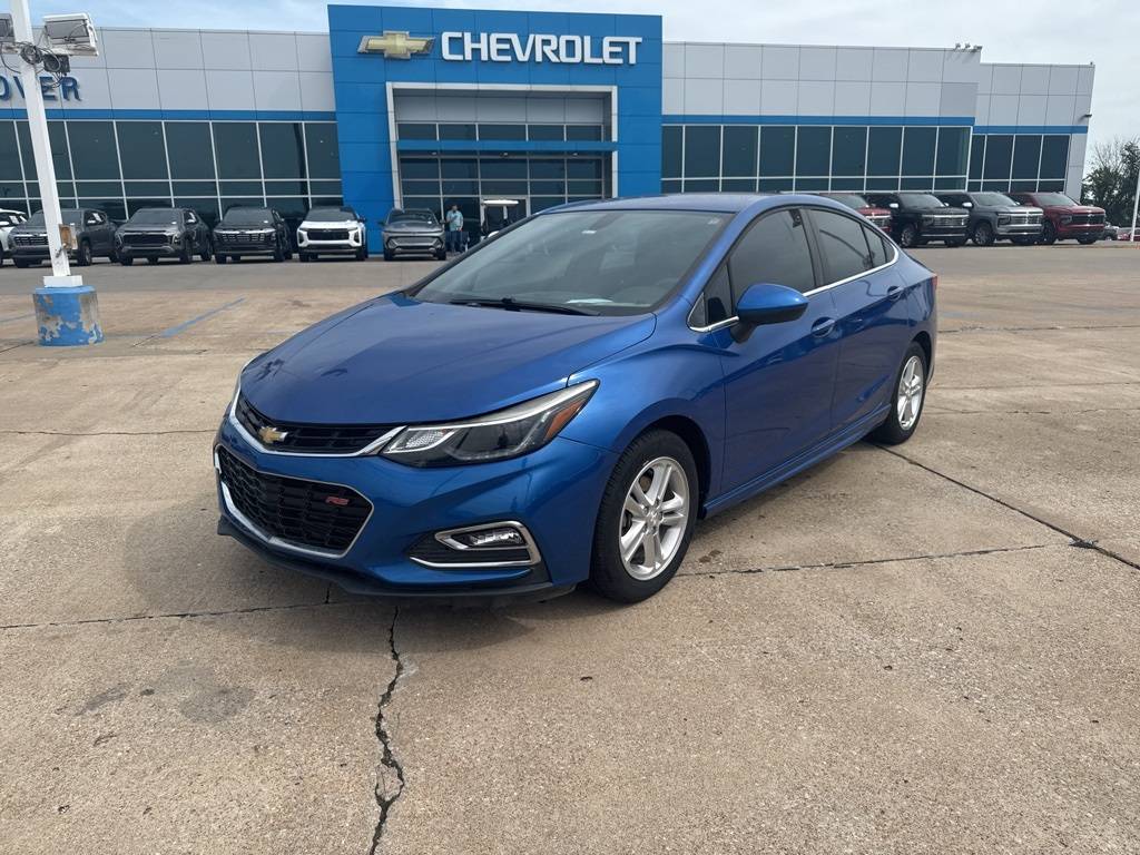 2018 Chevrolet Cruze LT — Sedan — 45,067 mi — Tulsa, OK