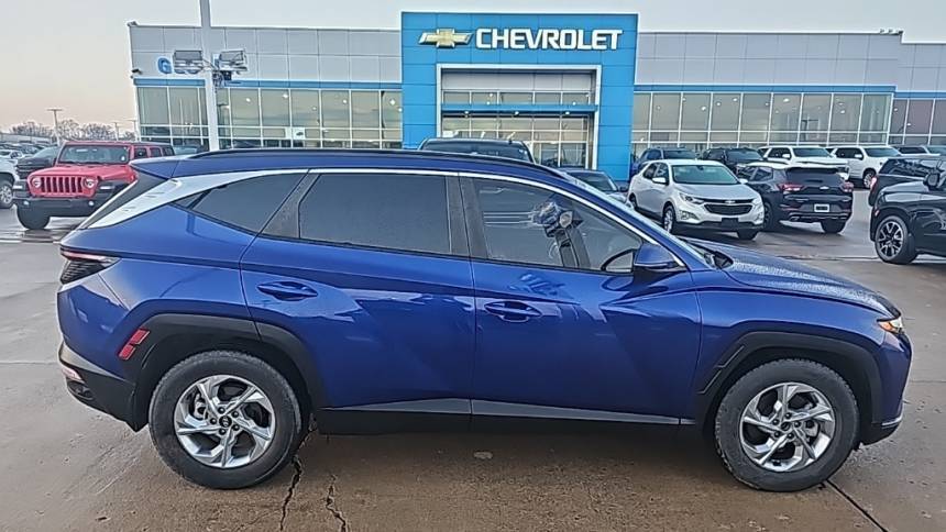 2023 Hyundai Tucson SEL — SUV — 15,017 mi — Tulsa, OK