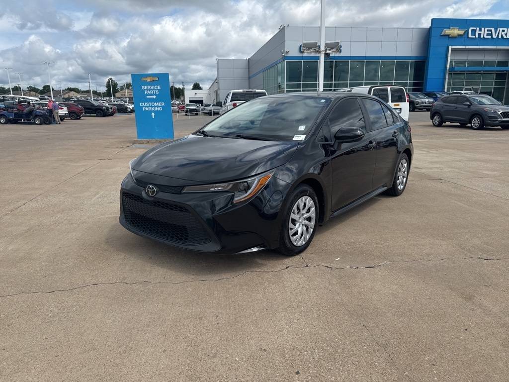 2022 Toyota Corolla LE — Sedan — 76,726 mi — Tulsa, OK