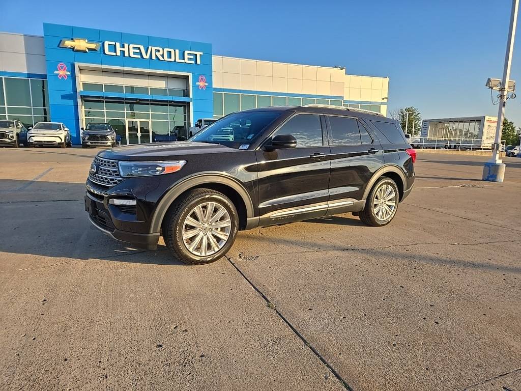 2021 Ford Explorer Limited — SUV — 41,977 mi — Tulsa, OK