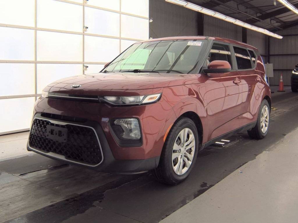 2020 Kia Soul LX — Hatchback — 70,636 mi — Tulsa, OK