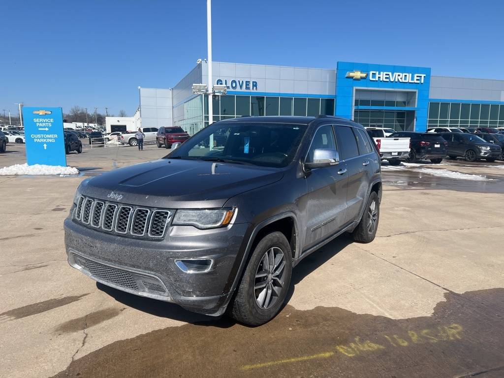 2017 Jeep Grand Cherokee Limited — SUV — 104,214 mi — Tulsa, OK