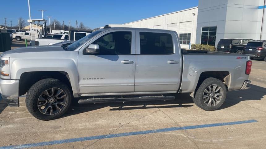 2017 Chevrolet Silverado 1500 LT — Pickup Truck — 186,657 mi — Tulsa, OK