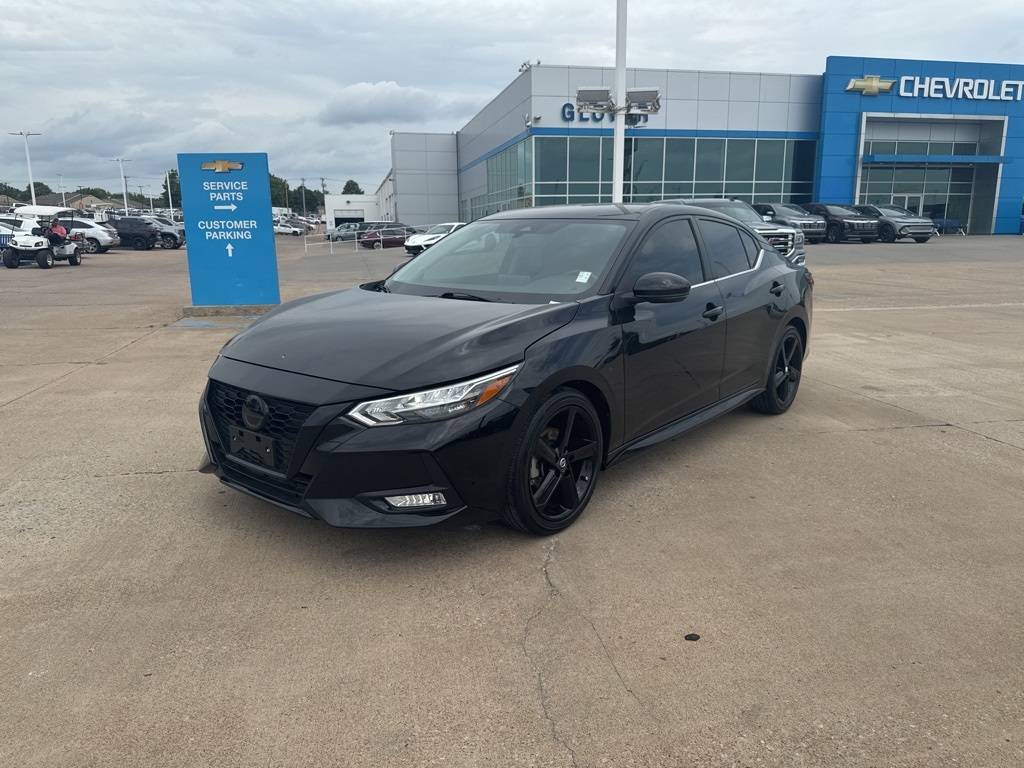 2023 Nissan Sentra SR — Sedan — 33,333 mi — Tulsa, OK