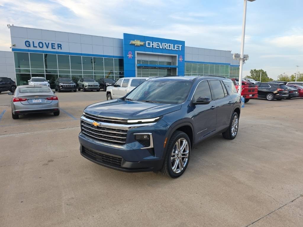 2026 Chevrolet Traverse LT — SUV — 59 mi — Tulsa, OK