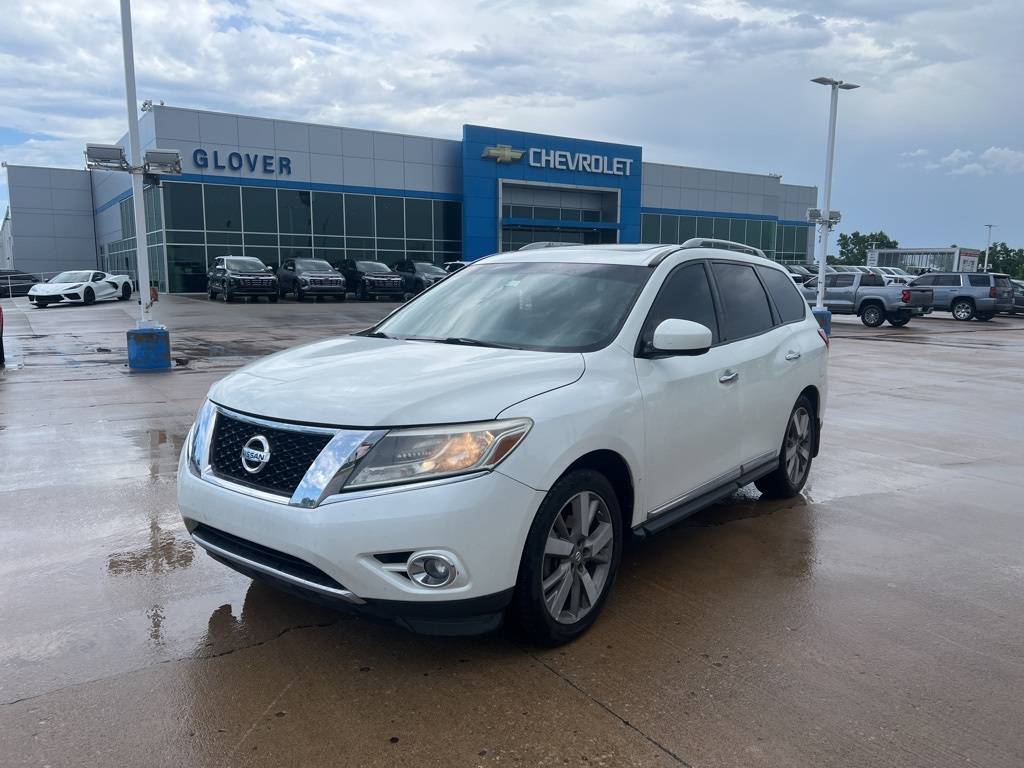 2015 Nissan Pathfinder Platinum — SUV — 168,397 mi — Tulsa, OK