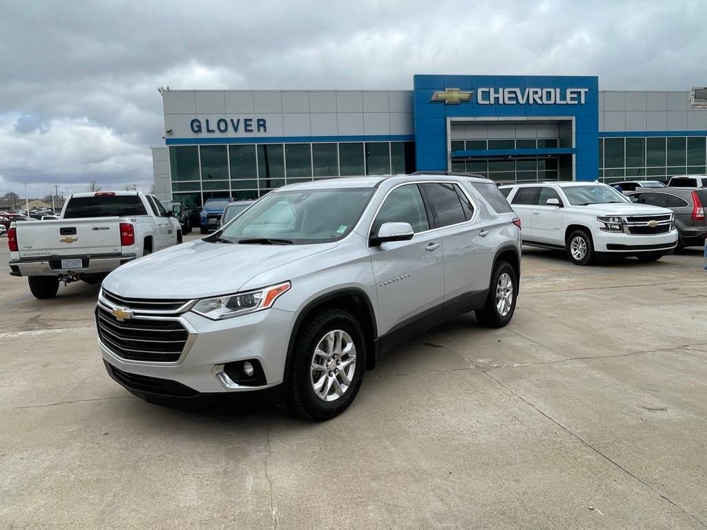 2020 Chevrolet Traverse LT Cloth — SUV — 59,221 mi — Tulsa, OK
