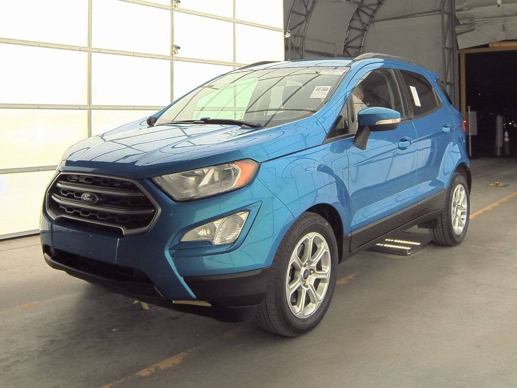 2018 Ford EcoSport SE — SUV — 43,490 mi — Tulsa, OK
