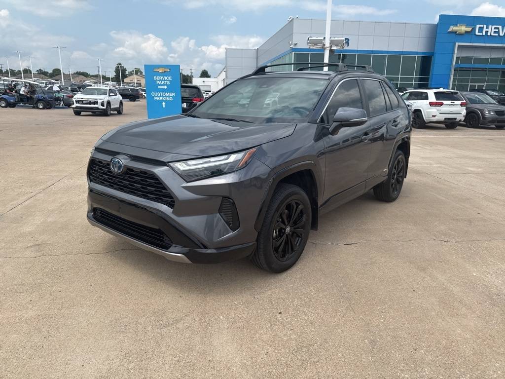2023 Toyota RAV4 Hybrid SE — SUV — 36,706 mi — Tulsa, OK