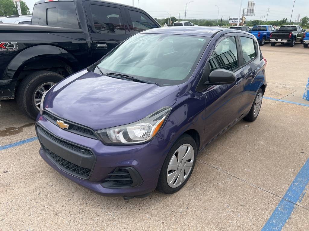 2017 Chevrolet Spark LS — Hatchback — 107,070 mi — Tulsa, OK