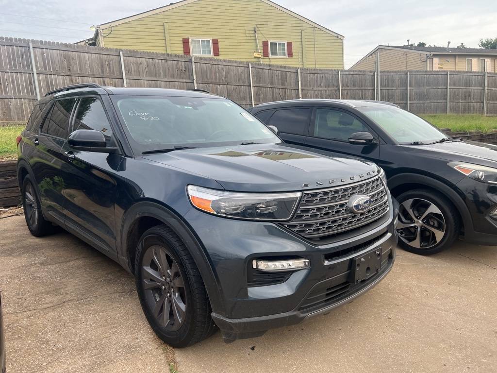 2022 Ford Explorer XLT — SUV — 86,098 mi — Tulsa, OK