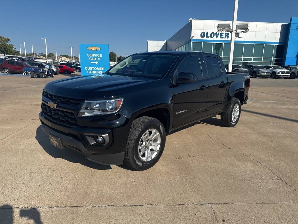 2022 Chevrolet Colorado LT — Pickup Truck — 49,633 mi — Tulsa, OK