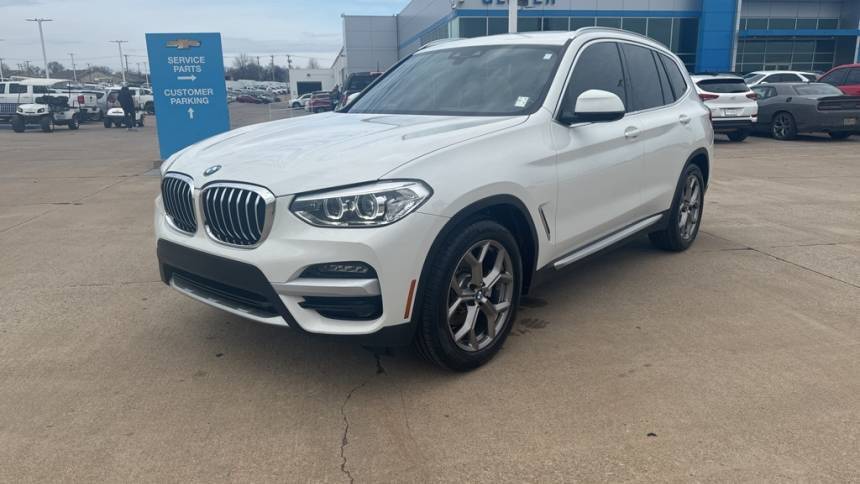 2021 BMW X3 30i — SUV — 31,023 mi — Tulsa, OK