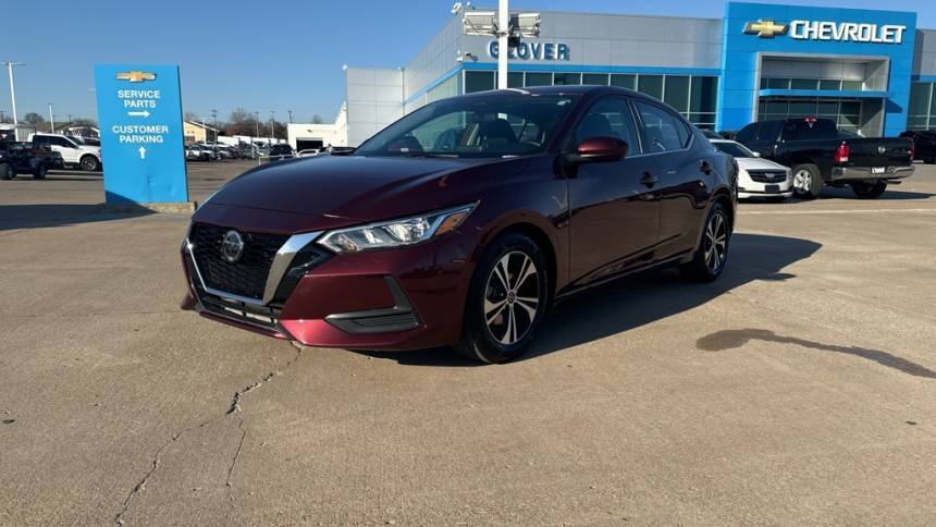 2021 Nissan Sentra SV — Sedan — 82,755 mi — Tulsa, OK