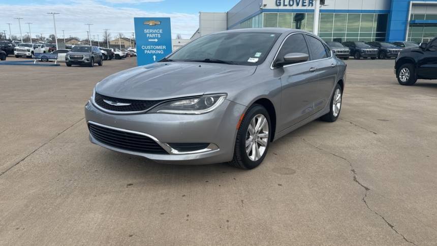 2017 Chrysler 200 Limited Platinum — Sedan — 81,077 mi — Tulsa, OK