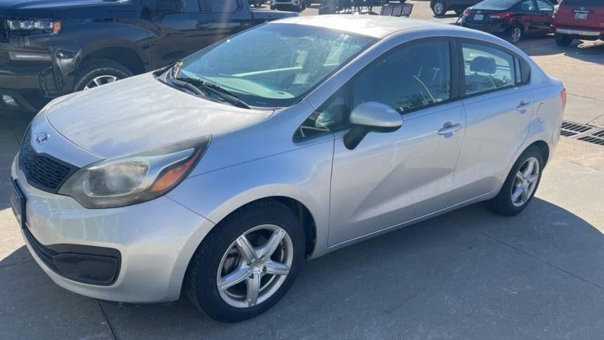2015 Kia Rio LX — Sedan — 98,639 mi — Tulsa, OK
