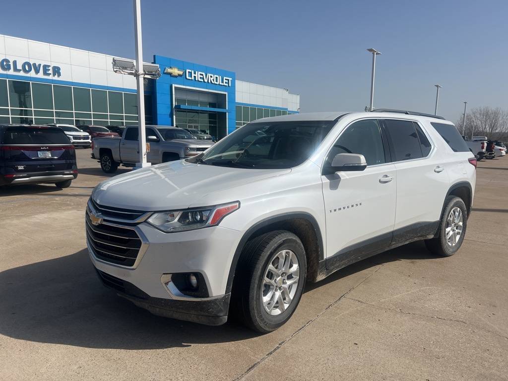2019 Chevrolet Traverse LT Cloth — SUV — 99,358 mi — Tulsa, OK