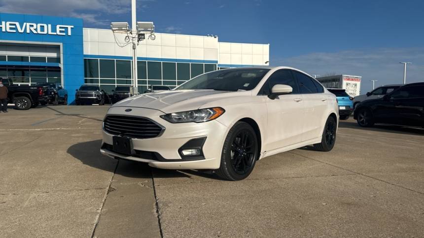 2020 Ford Fusion SE — Sedan — 44,197 mi — Tulsa, OK