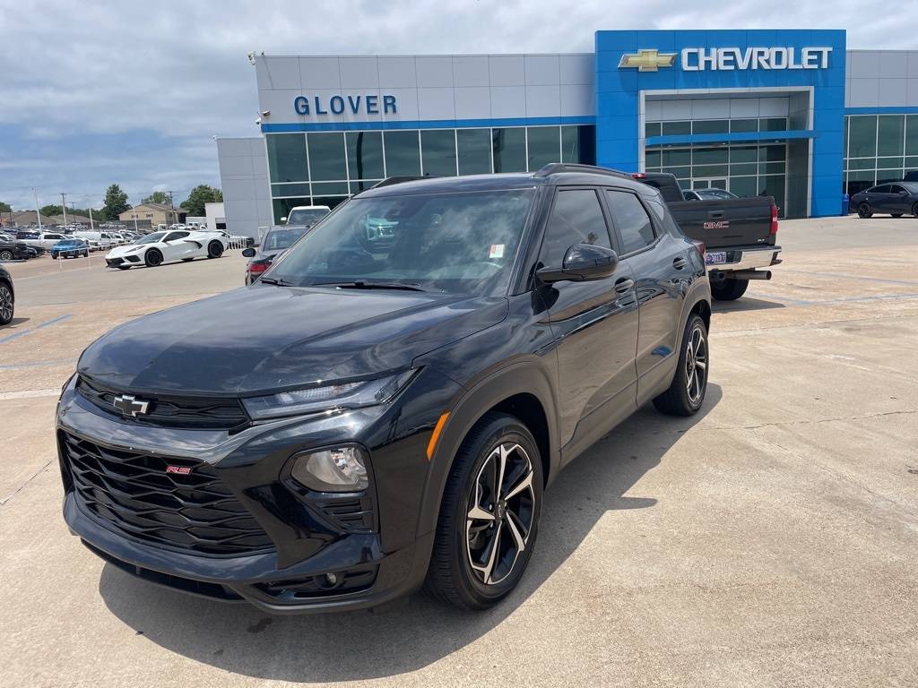 2022 Chevrolet Trailblazer RS — SUV — 13,911 mi — Tulsa, OK