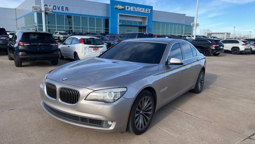 2012 BMW 7 Series 740i — Sedan — 111,558 mi — Tulsa, OK