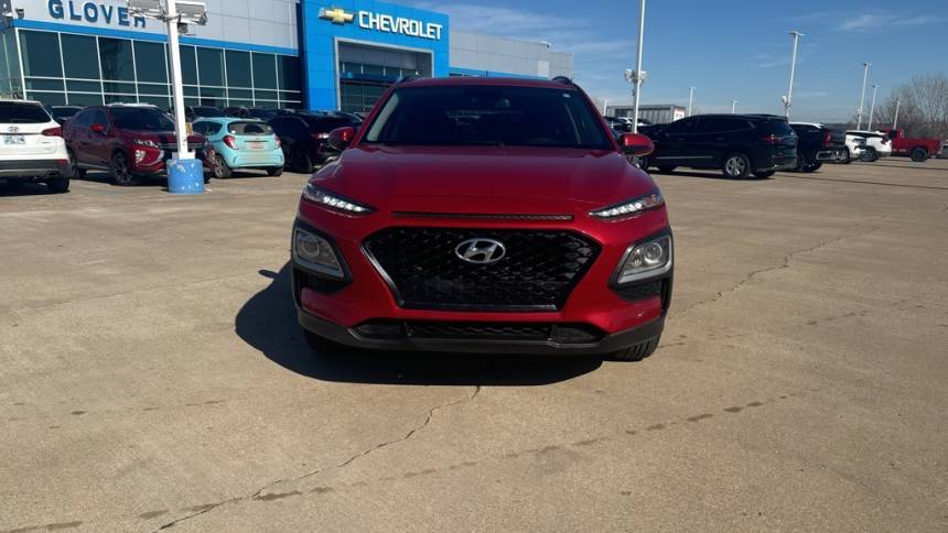 2021 Hyundai Kona SEL — SUV — 66,140 mi — Tulsa, OK
