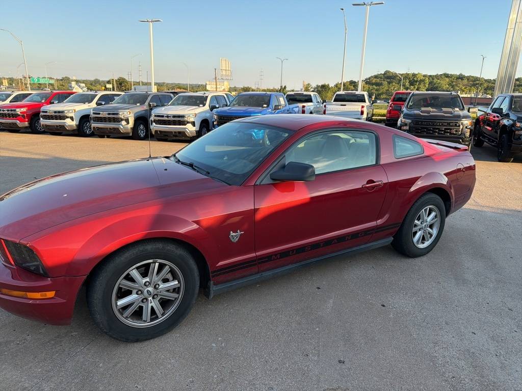 2009 Ford Mustang Base — Coupe — 138,358 mi — Tulsa, OK