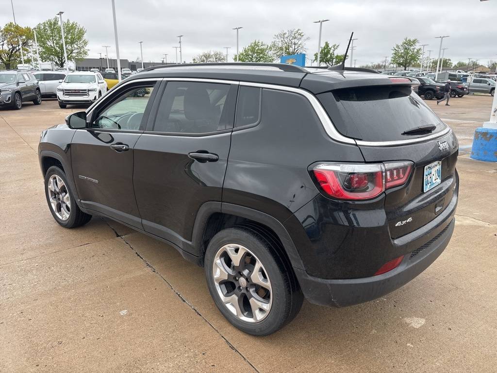 2020 Jeep Compass Limited — SUV — 70,395 mi — Tulsa, OK