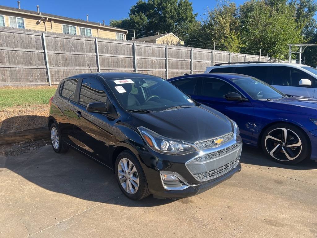 2021 Chevrolet Spark 1LT — Hatchback — 72,917 mi — Tulsa, OK