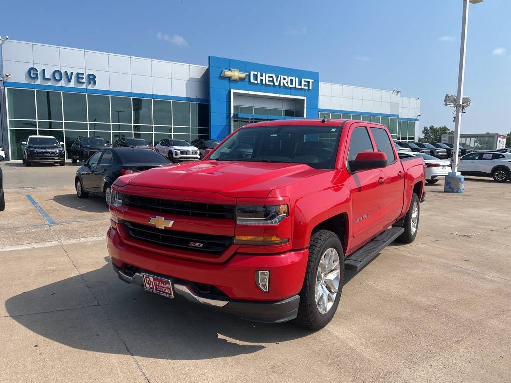 2018 Chevrolet Silverado 1500 LT — Pickup Truck — 83,973 mi — Tulsa, OK