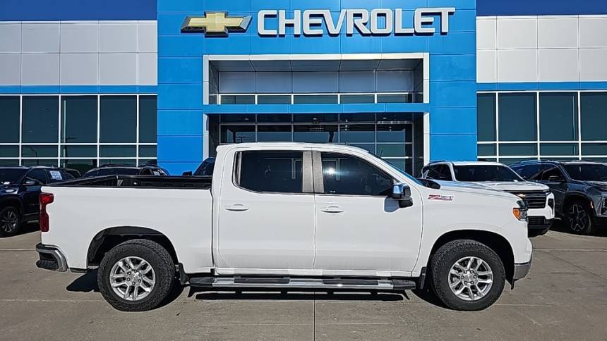 2024 Chevrolet Silverado 1500 LT — Pickup Truck — 8,802 mi — Tulsa, OK