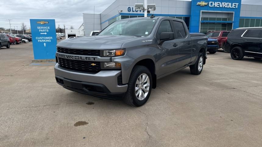 2021 Chevrolet Silverado 1500 Custom — Pickup Truck — 30,223 mi — Tulsa, OK