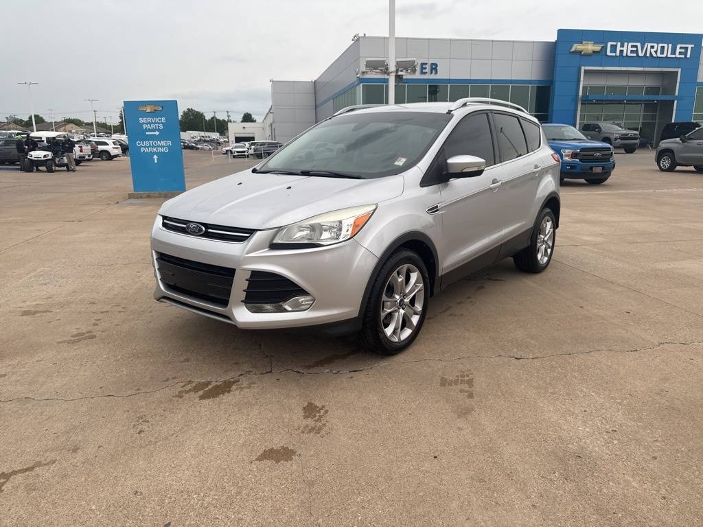 2014 Ford Escape Titanium — SUV — 97,751 mi — Tulsa, OK