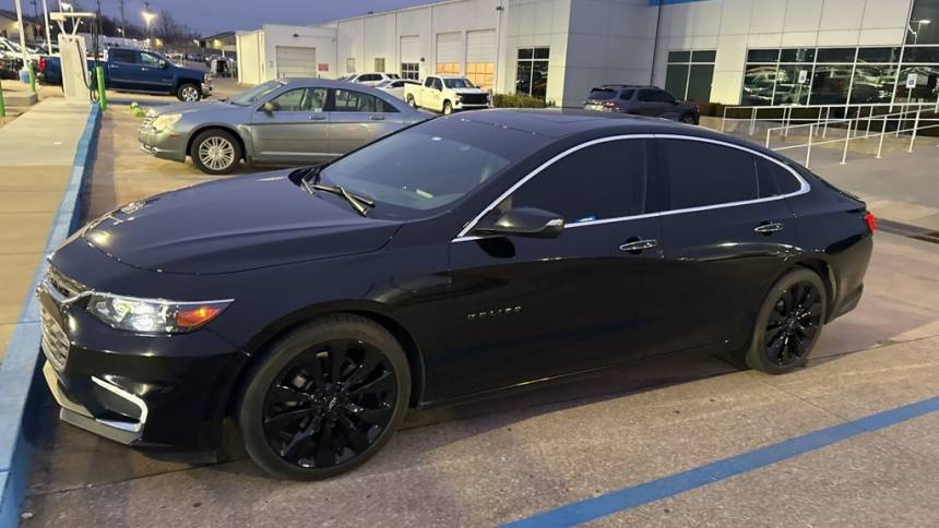 2018 Chevrolet Malibu Premier — Sedan — 69,243 mi — Tulsa, OK