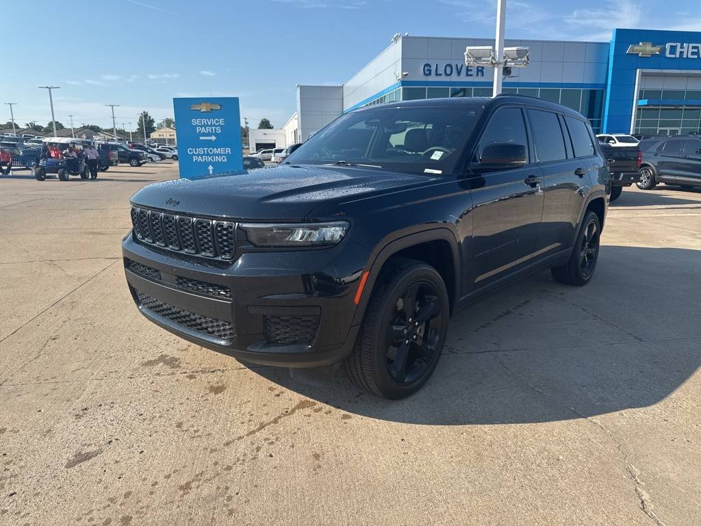 2025 Jeep Grand Cherokee Altitude X — SUV — 22,120 mi — Tulsa, OK