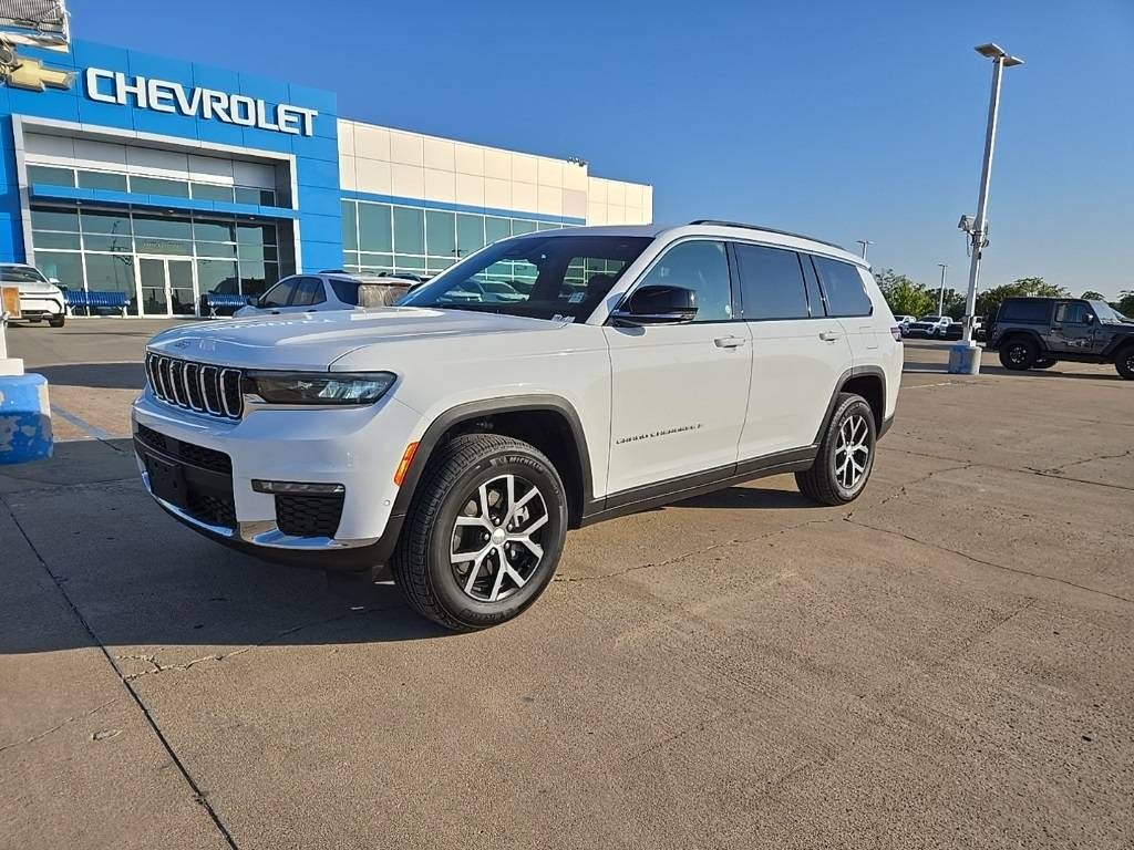 2024 Jeep Grand Cherokee Limited — SUV — 44,564 mi — Tulsa, OK