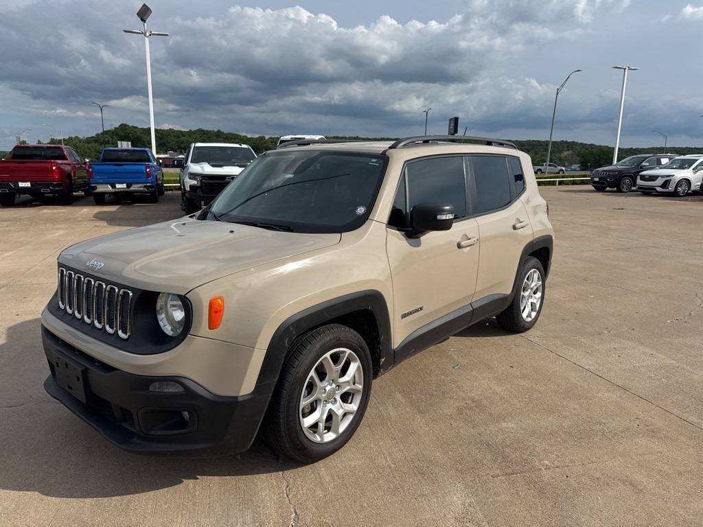 2016 Jeep Renegade Latitude — SUV — 95,764 mi — Tulsa, OK