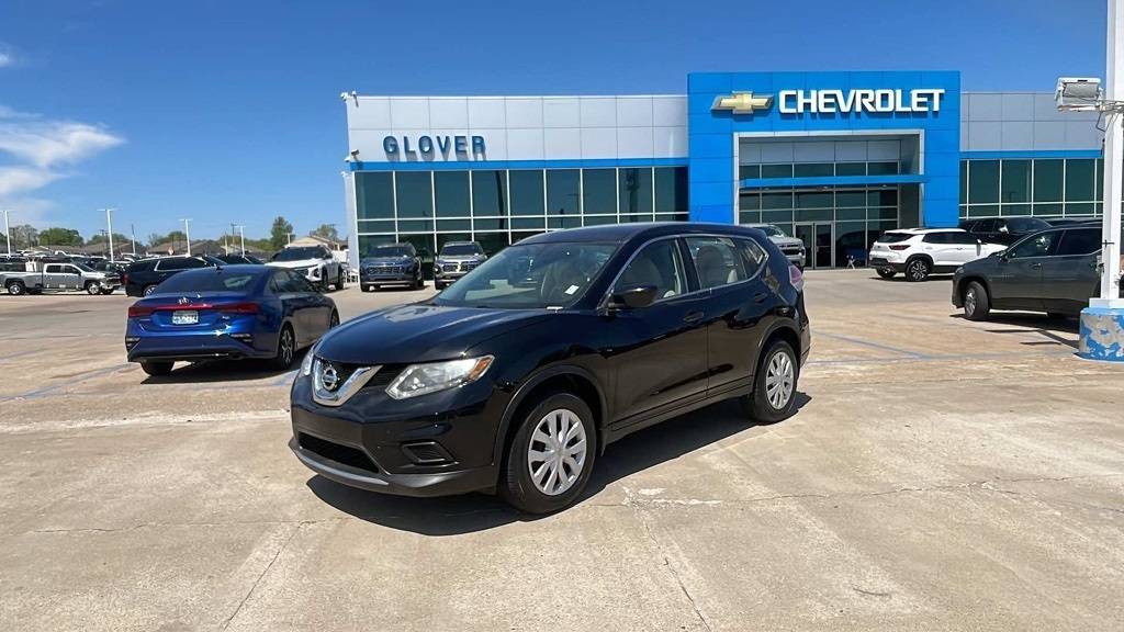 2016 Nissan Rogue S — SUV — 77,412 mi — Tulsa, OK