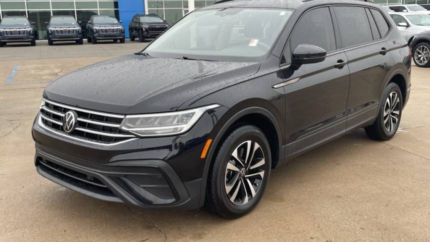 2023 Volkswagen Tiguan S — SUV — 10,095 mi — Tulsa, OK