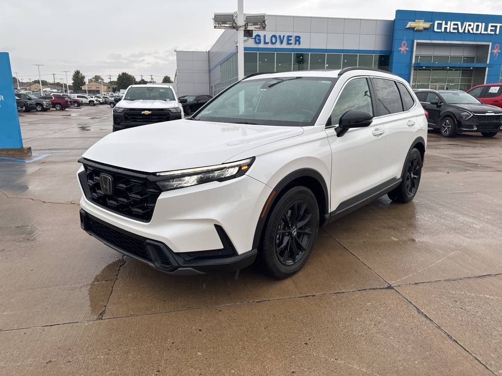 2024 Honda CR-V Hybrid Sport-L — SUV — 31,663 mi — Tulsa, OK