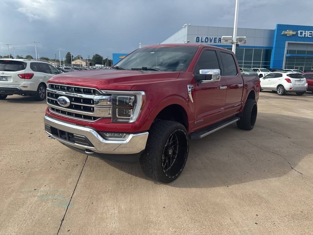 2021 Ford F-150 Lariat — Pickup Truck — 70,751 mi — Tulsa, OK