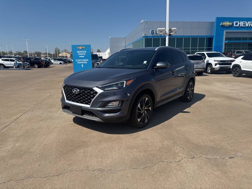 2019 Hyundai Tucson Sport — SUV — 65,560 mi — Tulsa, OK