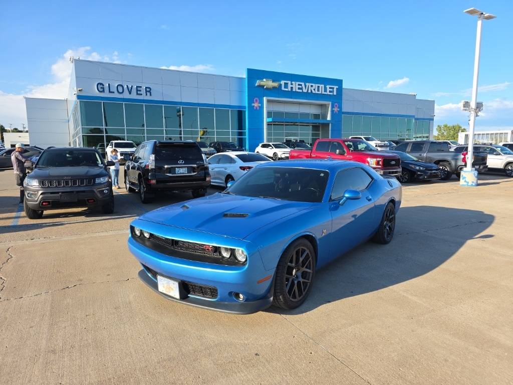 2016 Dodge Challenger R/T Scat Pack — Coupe — 97,359 mi — Tulsa, OK